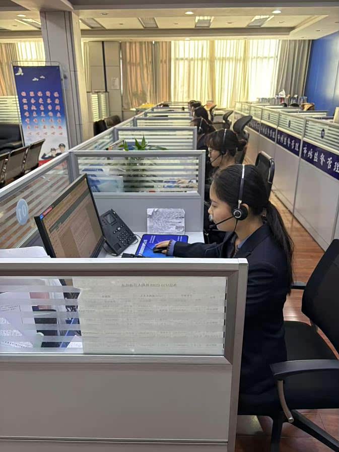 漯河：12315热线 暖心守护者