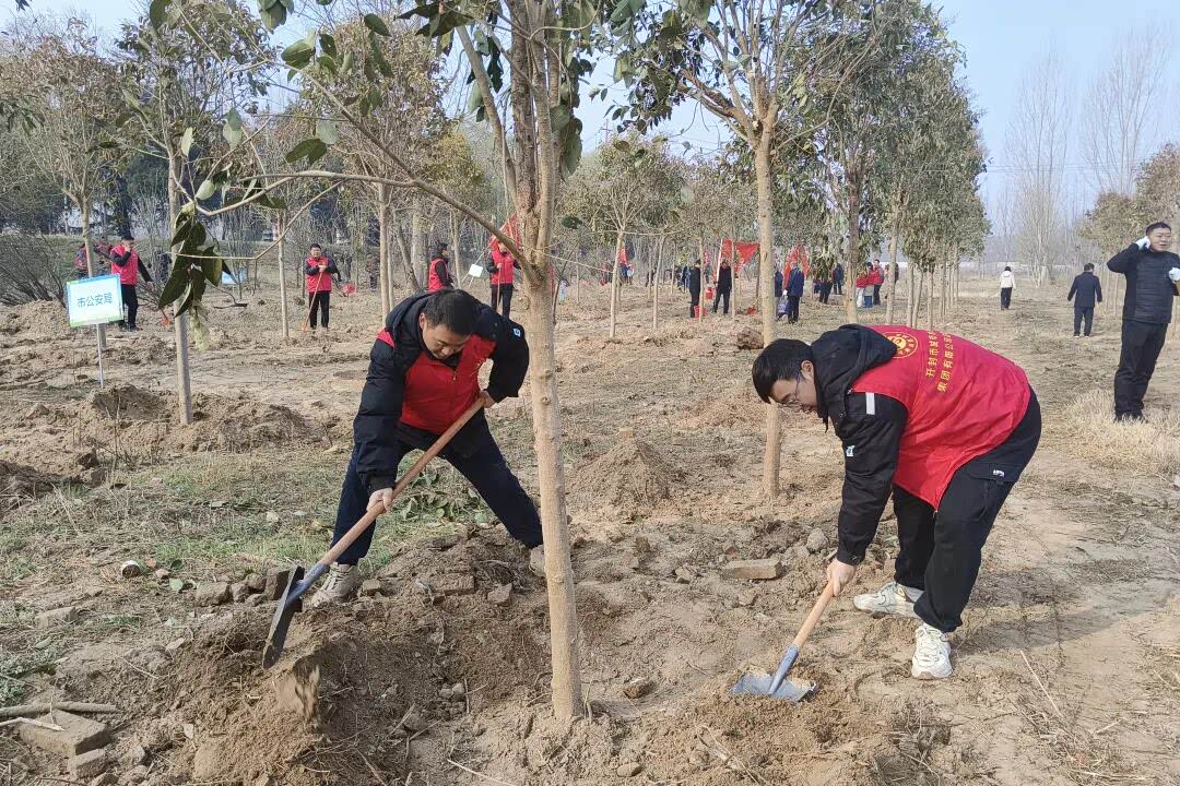 春植新绿润汴梁 水务初心护清泉
